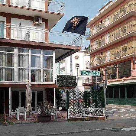 Hotel Nova Dhely Rimini Luaran gambar