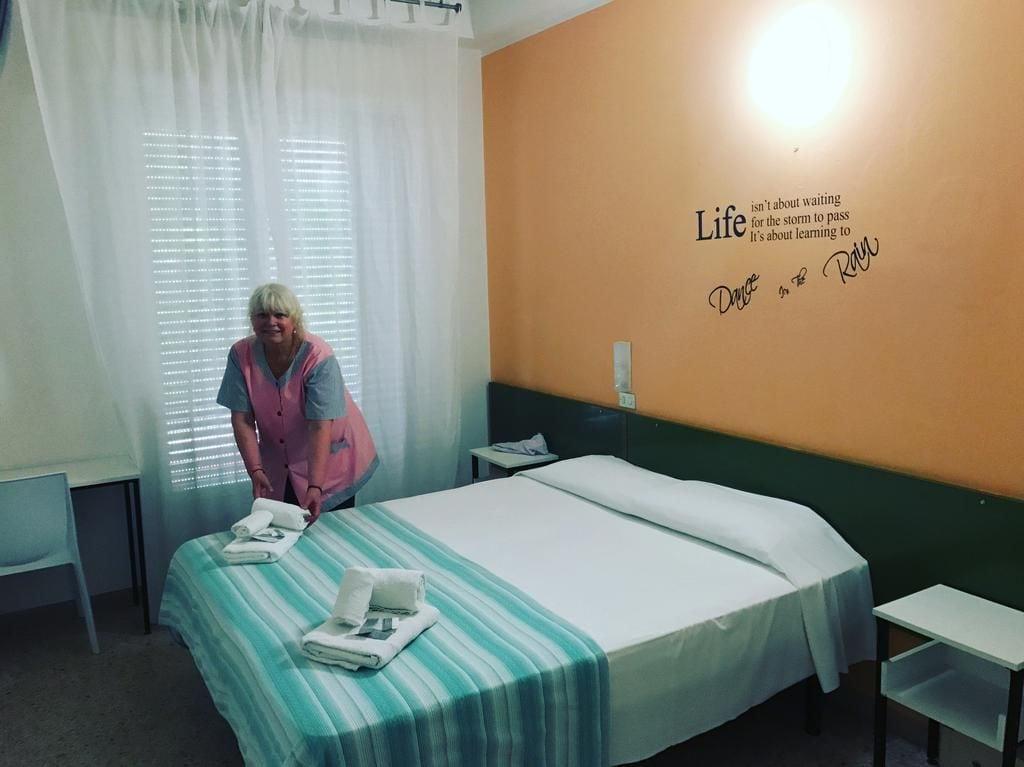 Hotel Nova Dhely Rimini Luaran gambar