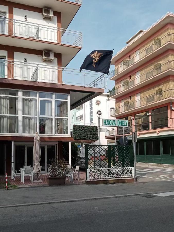 Hotel Nova Dhely Rimini Luaran gambar