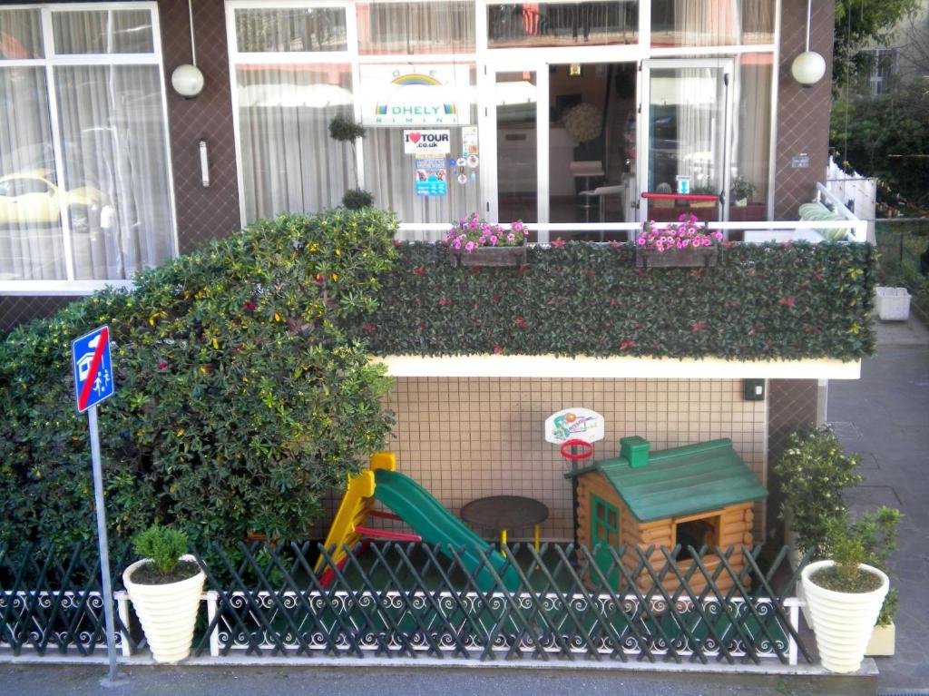Hotel Nova Dhely Rimini Luaran gambar