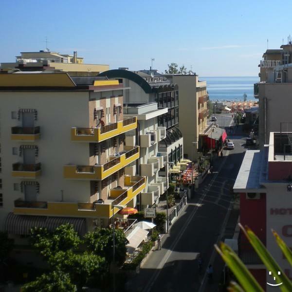 Hotel Nova Dhely Rimini Luaran gambar
