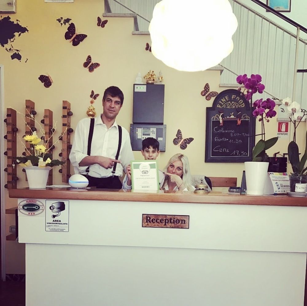 Hotel Nova Dhely Rimini Luaran gambar