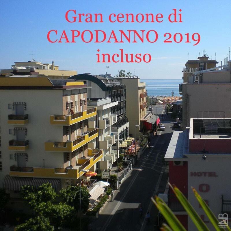 Hotel Nova Dhely Rimini Luaran gambar